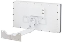 Telestar DIGIFLAT 1 (hellgrau) Flach-Satelliten-Antenne + Universal LNC
