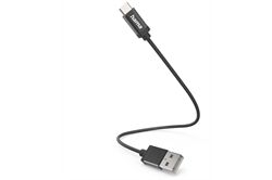 Hama Ladekabel USB-A>USB-C (0,2m) USB-C-Kabel