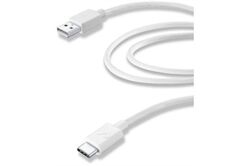 CELLULARLI USB-C-Kabel (2m) (weiß) USB-C-Kabel
