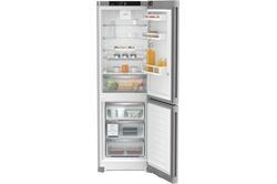 LIEBHERR CNsdb 5223-20 (edelstahl/silber) Kühl-/Gefrierkombination