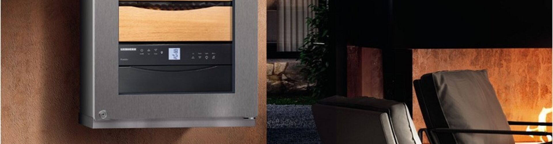 LIEBHERR ZKes 453-20 Cigar/ Humidor