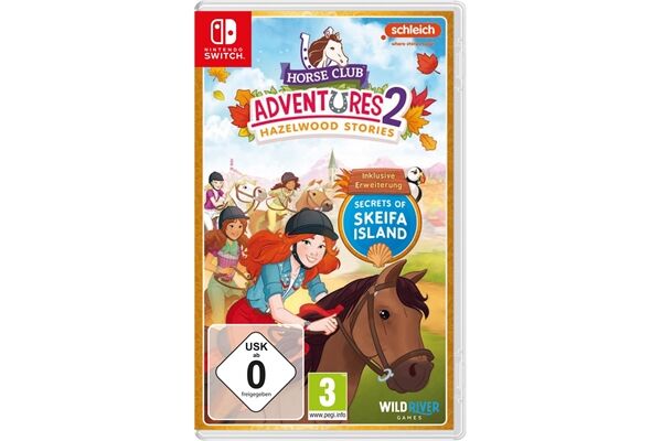 Nintendo HORSE CLUB ADVENTURES 2 GE (Switch)
