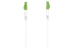 Hama Glasfaser-Netzwerkkabel (5m) (weiß) Glasfaserkabel
