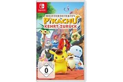 Nintendo Meisterdetektiv Pikachu kehrt zur. Spiel