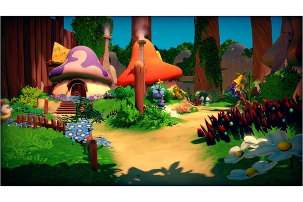 Nintendo DIE SCHLUEMPFE: MISSION BLATTP. (Switch)