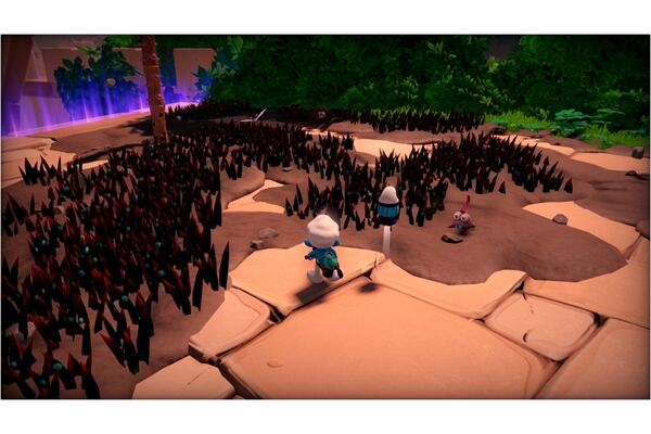 Nintendo DIE SCHLUEMPFE: MISSION BLATTP. (Switch)