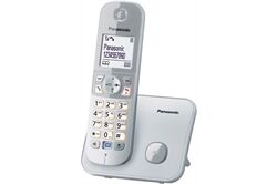 Panasonic KX-TG6821GS Schnurlostelefon mit Anrufbeantworter