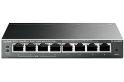 TP-Link TL-SG108PE 8-Port Gigabit Ethernet Switch
