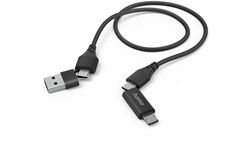 Hama 4in1 Multi-Ladekabel (1,5m) USB Kabel
