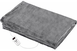 ProfiCare PC-WZD 3061 (grau) Wärmezudecke