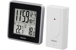 Hama EWS Intro 00186301 (silber) Wetterstation
