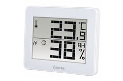 Hama TH-130 Thermo-/Hygrometer 00186360 (weiß) Hygrometer