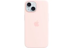 Apple Silikon Case mit MagSafe (hellrosa) Schutz-/Design-Cover