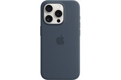 Apple Silikon Case mit MagSafe (sturmblau) Schutz-/Design-Cover