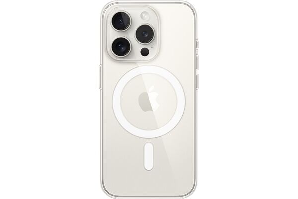 Apple Clear Case mit MagSafe