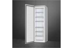 Smeg FF18EN3HX (edelstahl/cleanste) Gefrierschrank