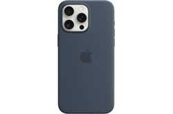 Apple Silikon Case mit MagSafe (sturmblau) Schutz-/Design-Cover