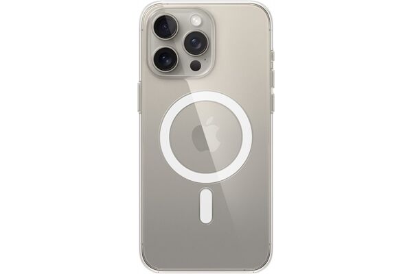 Apple Clear Case mit MagSafe