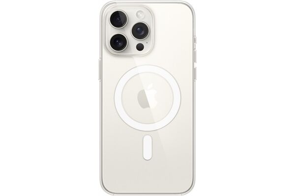 Apple Clear Case mit MagSafe