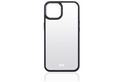 FUN Camera Protect Cover Clear für iPhone 15 Schutz-/Design-Cover