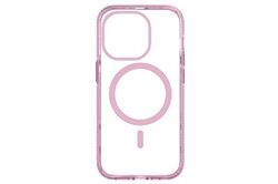 FUN MagSafe Cover für iPhone 15 Pro (pink) Schutz-/Design-Cover