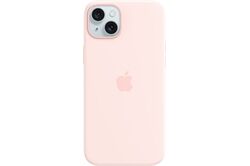 Apple Silikon Case mit MagSafe (hellrosa) Schutz-/Design-Cover