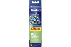 Oral-B EB Pro CrossAction (4+1) Ersatz-Zahnbürsten