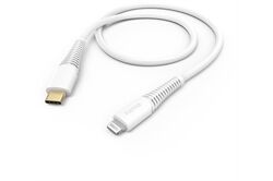 Hama Ladekabel (1,5m) (weiß) Lightning-Kabel