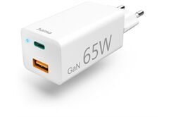 Hama Mini-Schnellladegerät (65W) (weiss) Ladegerät
