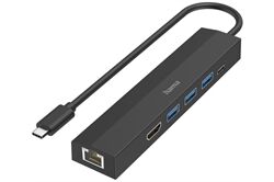 Hama USB-C-Hub 6 Ports USB-Hub