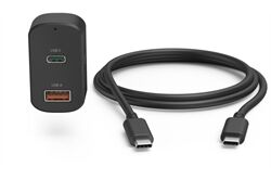 Hama Universal-USB-C-Kfz-Notebook-Netz. 00200018 Netzteil