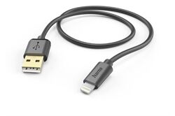 Hama USB > Lightning Kabel (1,5m) Lightning-Datenkabel