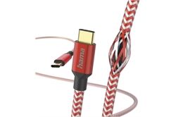 Hama Ladekabel Reflective (1,5m) 00201560 (rot) USB-C-Kabel
