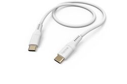 Hama Ladekabel Flexible (1,5m) 00201577 (weiß) USB-C-Kabel