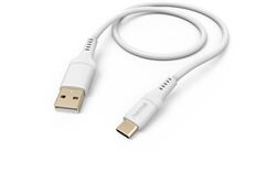 Hama Ladekabel Flexible (1,5m) 00201571 (weiß) USB-C-Kabel
