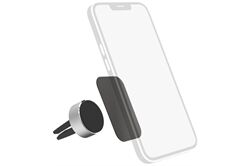 Hama Auto-Handyhalterung Magnet Alu 00201516 Kfz-Mobiltelefon-Halterung (passiv)