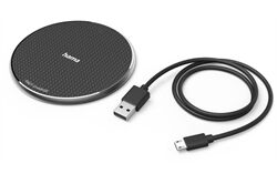 Hama Wireless Charger QI-FC10 (10W) Wireless Charging Pad