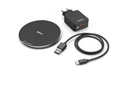 Hama Wireless Charger-Set QI-FC10 Wireless Charging Pad