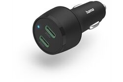 Hama Auto-Schnellladegerät (45W) KFZ-Ladegerät
