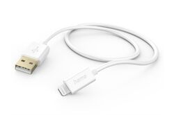 Hama Ladekabel (1,5m) 00125104 (weiß) Lightning-Kabel