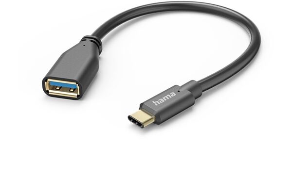 Hama USB-Adapterkabel (15cm) 00125105