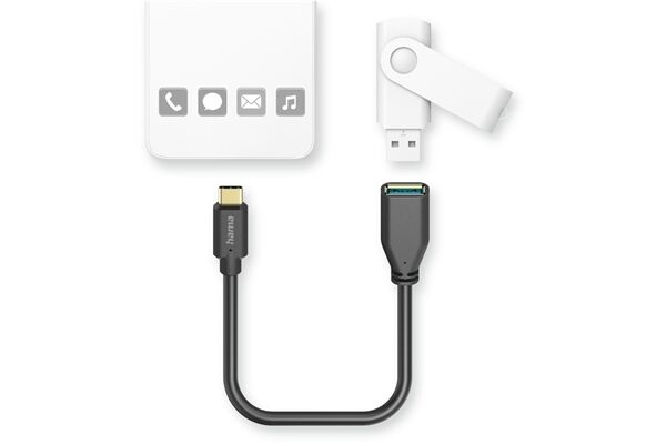 Hama USB-Adapterkabel (15cm) 00125105