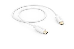 Hama USB-C Ladekabel (1m) (weiss) USB-C-Kabel