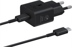 Samsung USB Type-C Ladegerät (25W) inkl. USB Type-C Kabel USB Ladenetzteil