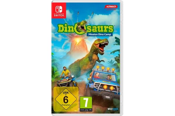 Nintendo Switch: Dinosaurs: Mission Dino Camp(Switch)