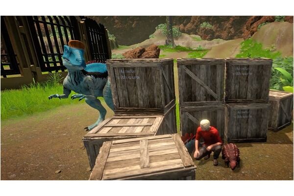 Nintendo Switch: Dinosaurs: Mission Dino Camp(Switch)