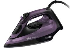 Braun SI 9661 VI TexStyle 9 (violett) Dampfbügeleisen