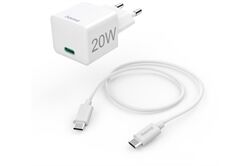 Hama Schnellladegerät (20W) 00201675 (weiss) Ladegerät