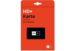 HD HD+ Karte (12 Monate) 12033 Pay-TV Lizenz
