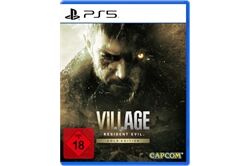 PS2/PS3/PS4 Software RESIDENT EVIL VILLAGE GOLD(PS5) PS5 Spiel